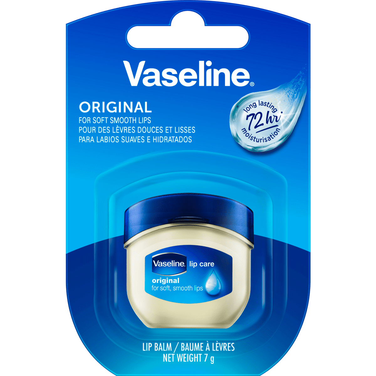 Vaseline Lip Therapy Original Mini 7 gram