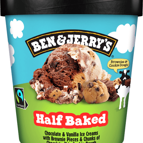 Ben & Jerry's Half baked