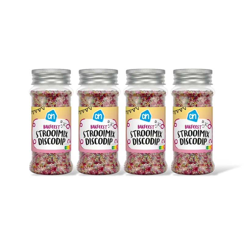 AH Strooimix discodip 4-pack