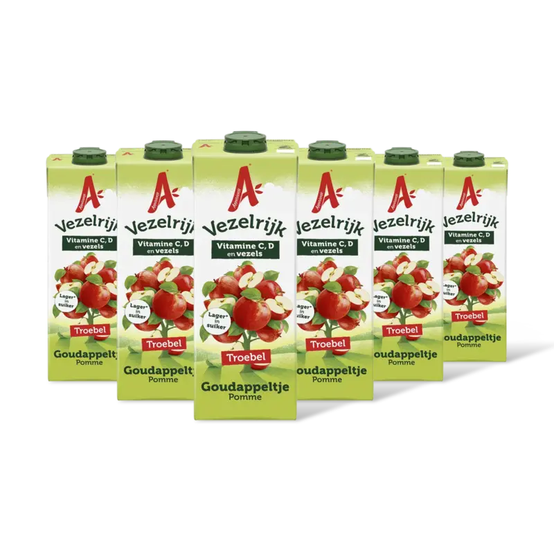 Appelsientje Goudappeltje troebel 6-pack