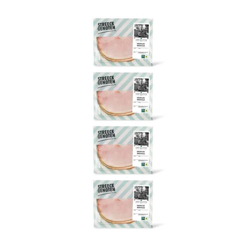 Streeckgenoten Gegrilde beenham 4-pck