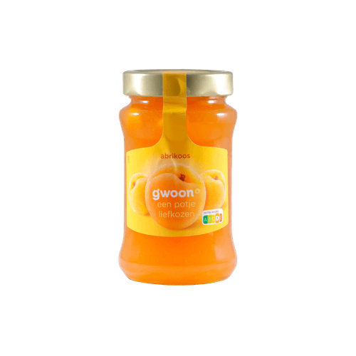 G'woon Jam extra abrikoos