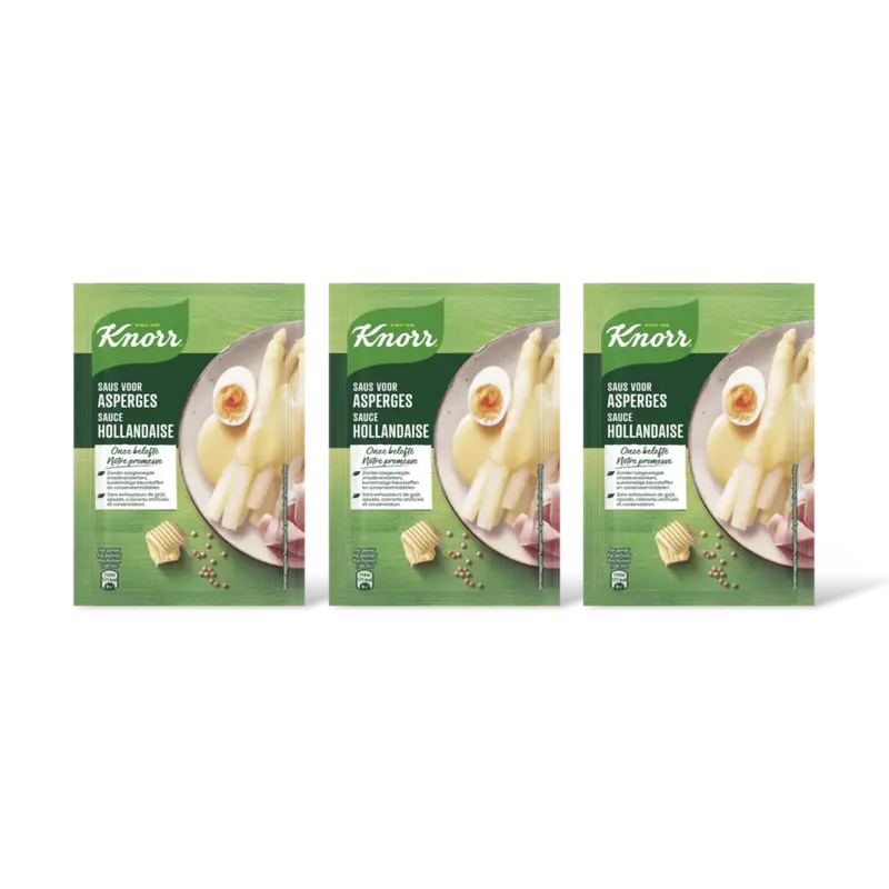 Knorr Saus voor asperges 3-pack