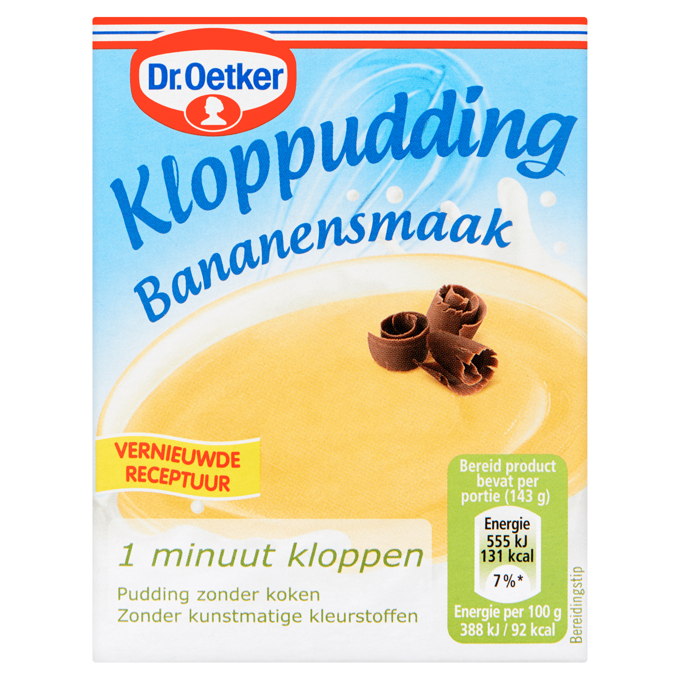 Dr. Oetker Kloppudding bananensmaak