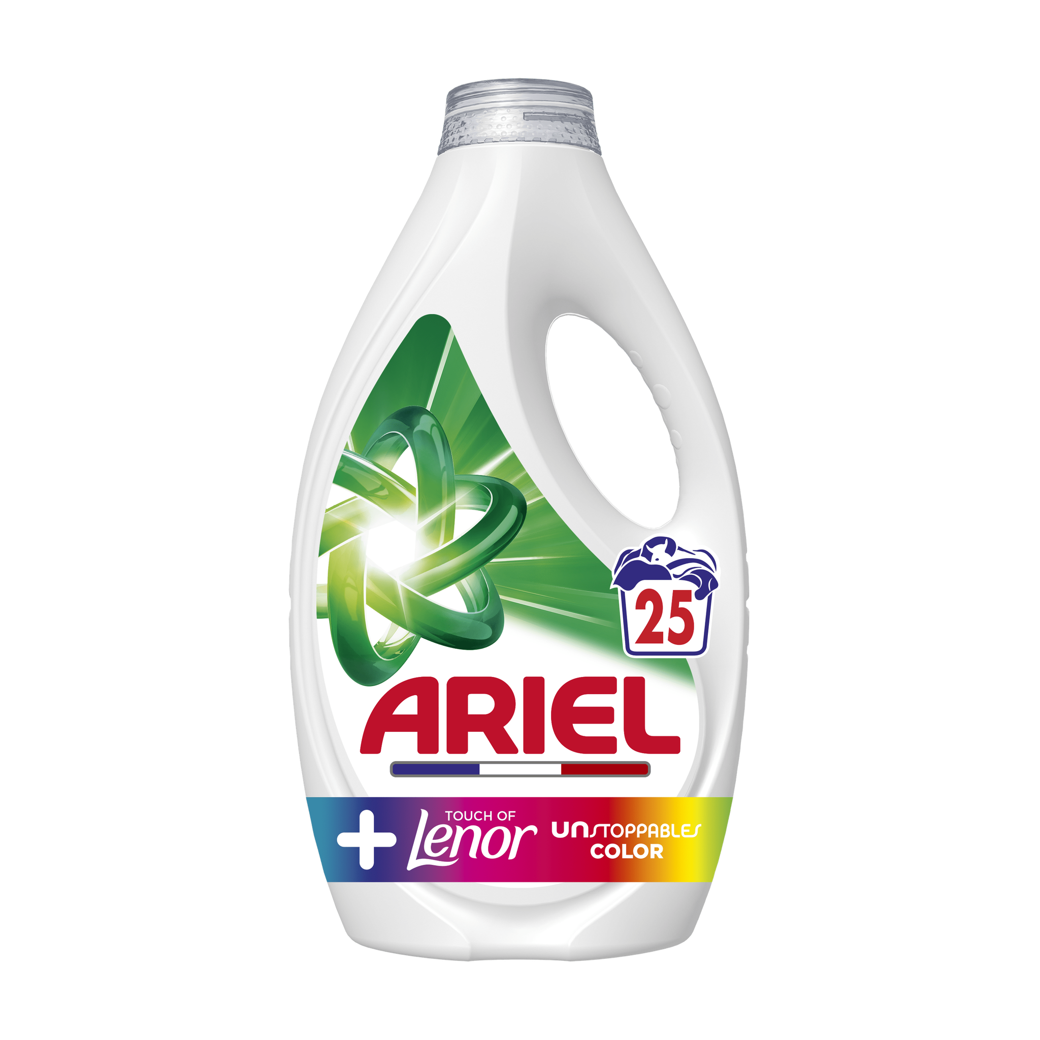 Ariel Liquid Touch Of Lenor Color 25 Stuks