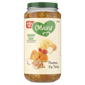 Olvarit baby/peuter maaltijd pompoen kip en pasta