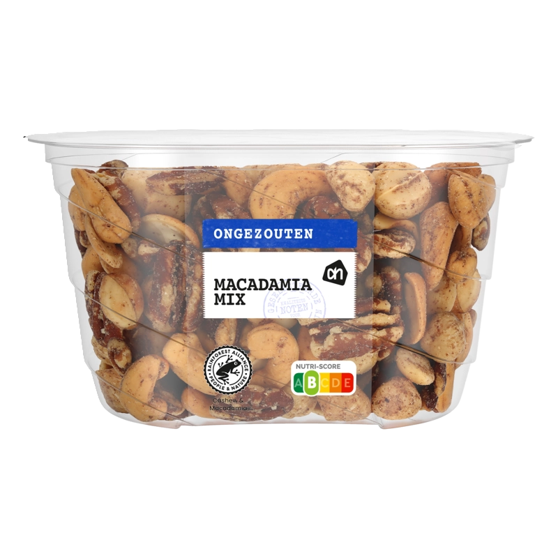 AH Ongezouten macadamia mix