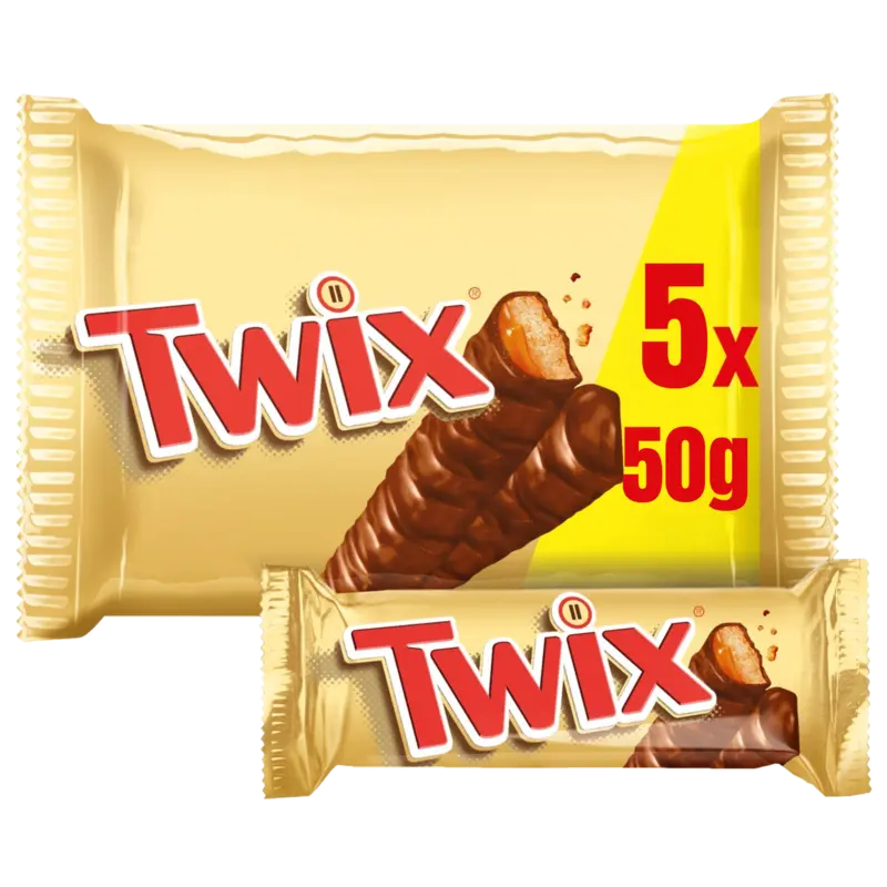 Twix Chocolade reep 5-pack