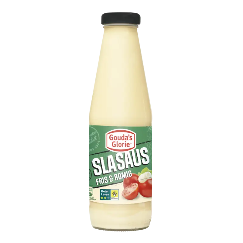 Gouda's Glorie Slasaus fris & romig