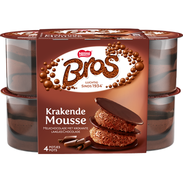 Bros Krakendemousse 4 x 57 g