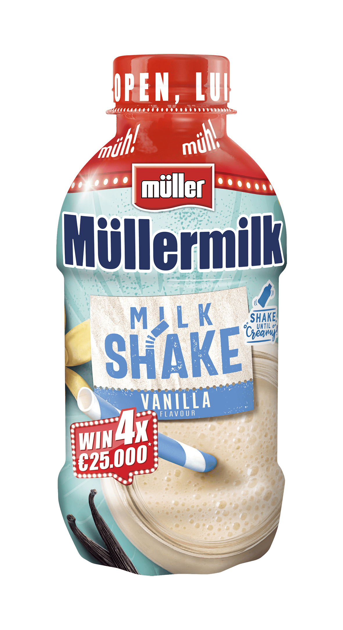 Müllermilk Milk shake vanille