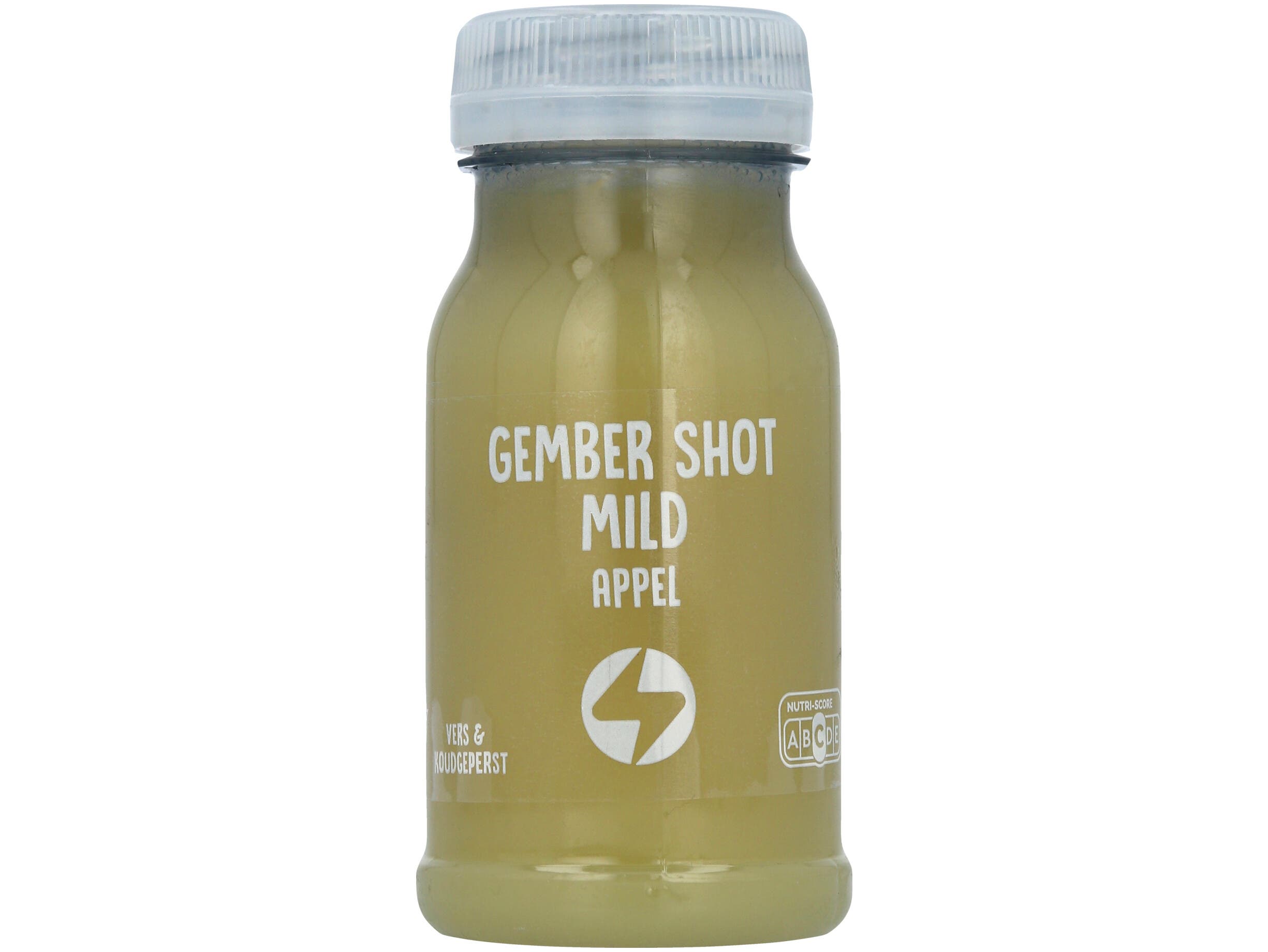 Shot appel gember citroen