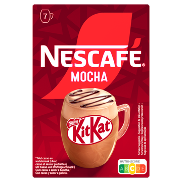NESCAFE MOCHA KITKAT Instant koffie (7X21) 147 g