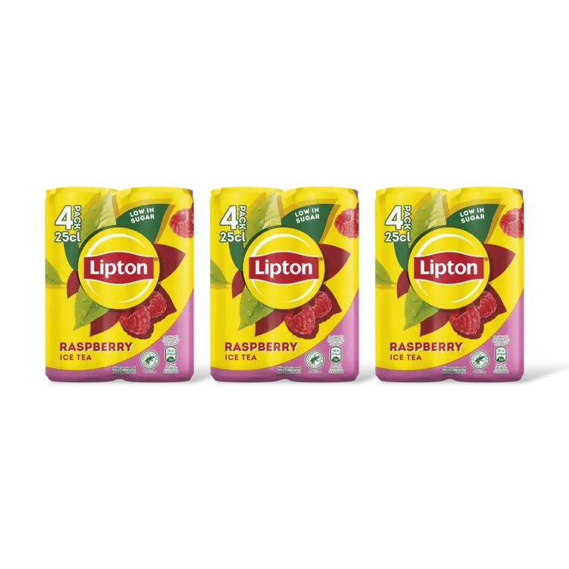 Lipton Ice tea raspberry 12-pack