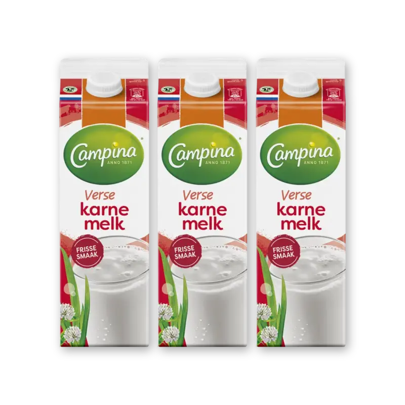 Campina Karnemelk 3-pack