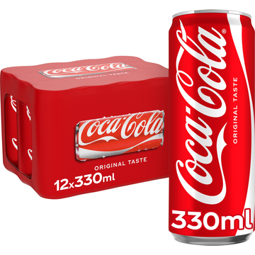 Coca-Cola Original Taste 12 x 330 ml