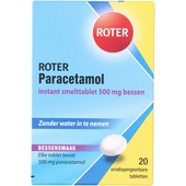 Roter Paracetamol Smelt