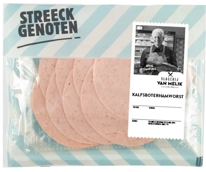 Streeckgenoten Kalfsboterhamworst
