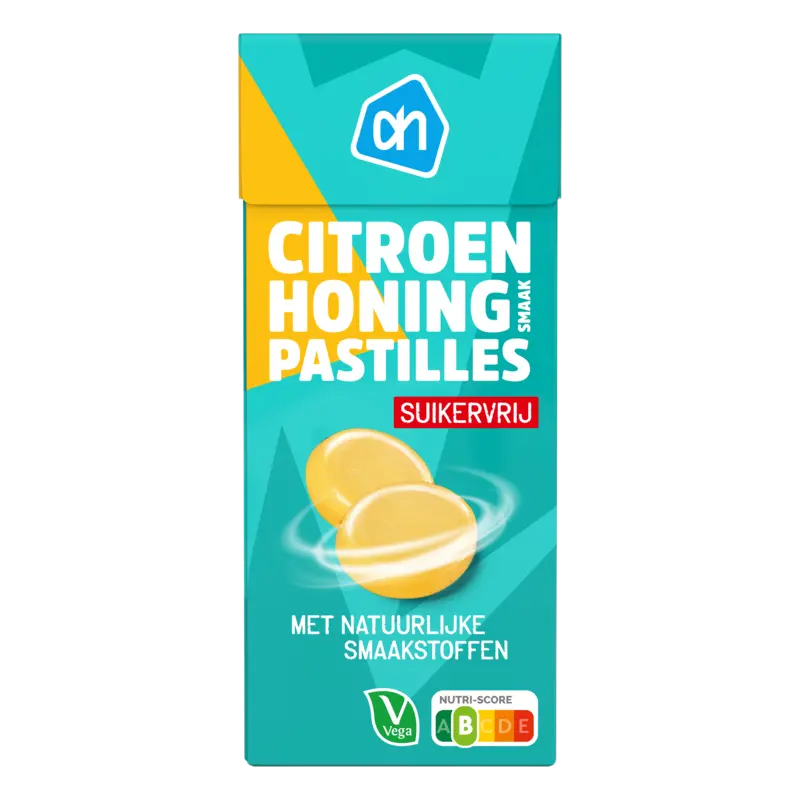 AH Citroen honing pastilles suikervrij