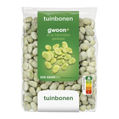 g'woon tuinbonen fijn