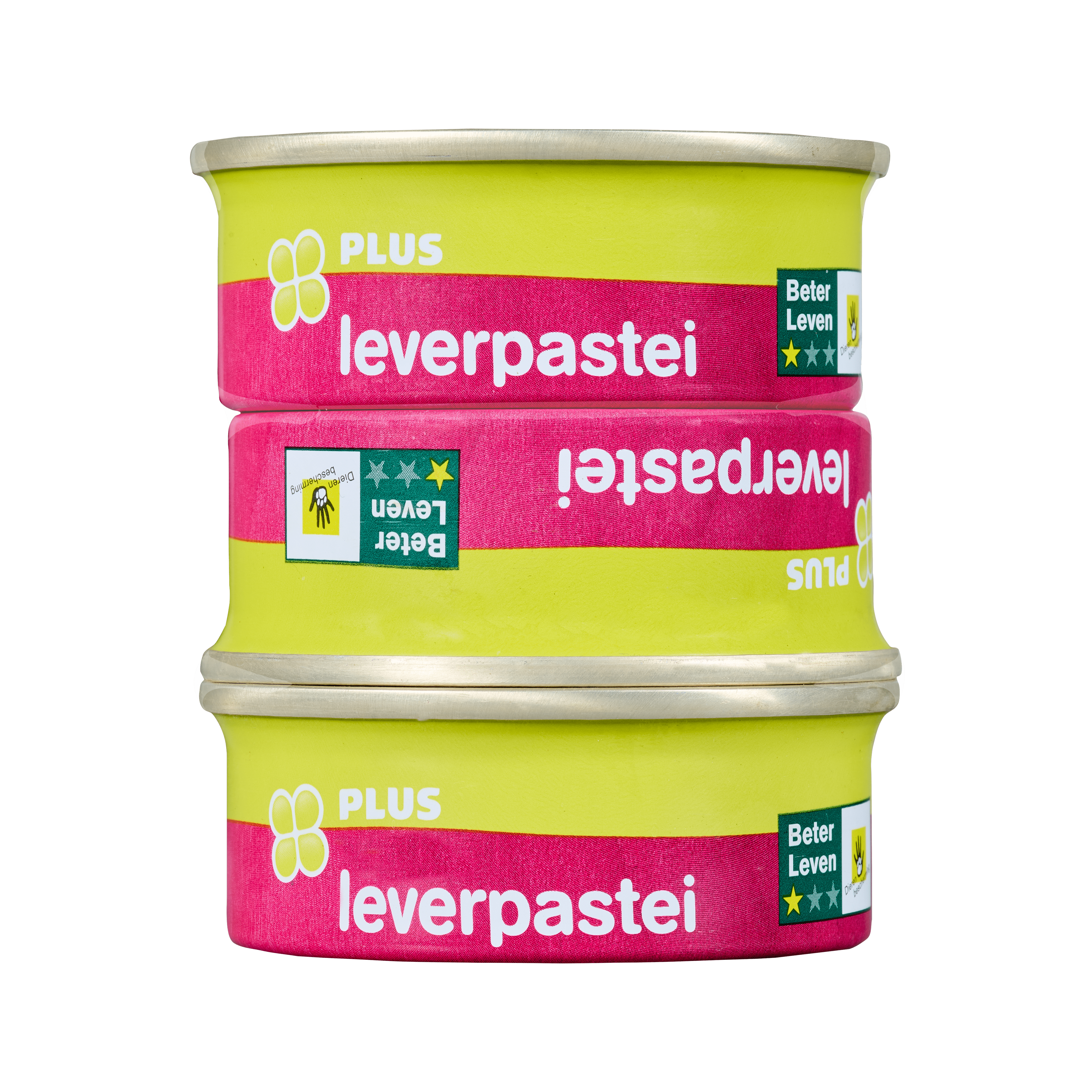 PLUS Leverpastei 3-pack