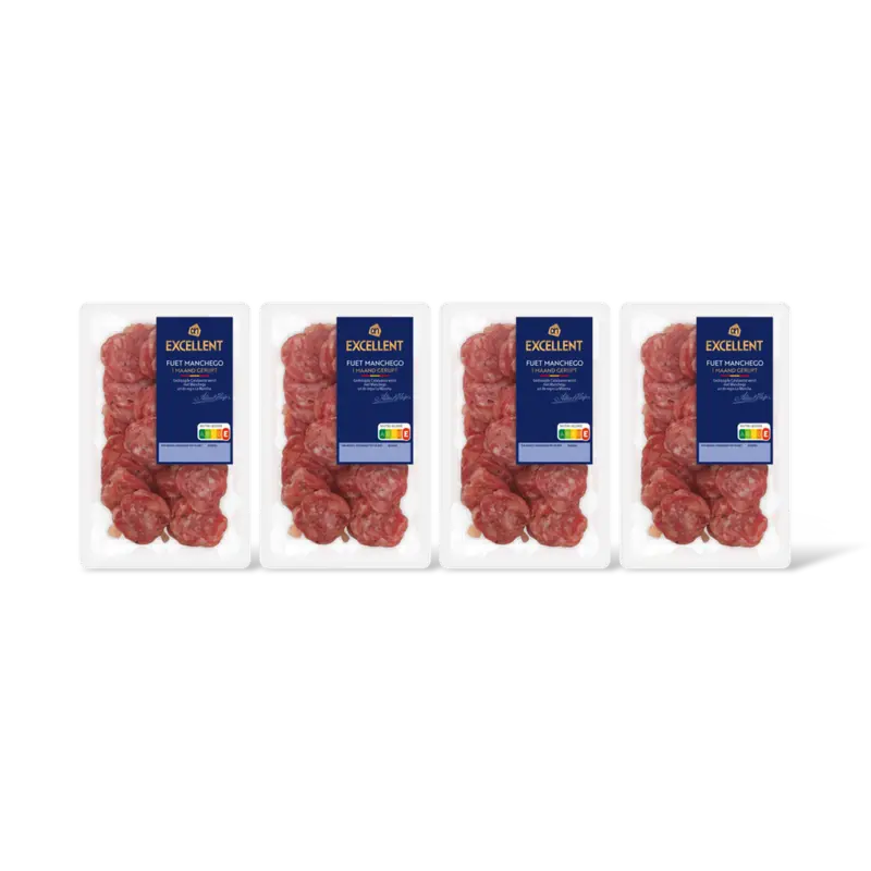AH Excellent Fuet manchego 4-pack