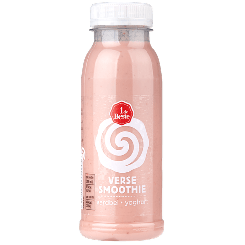 1 de Beste Smoothie aardbei-yoghurt
