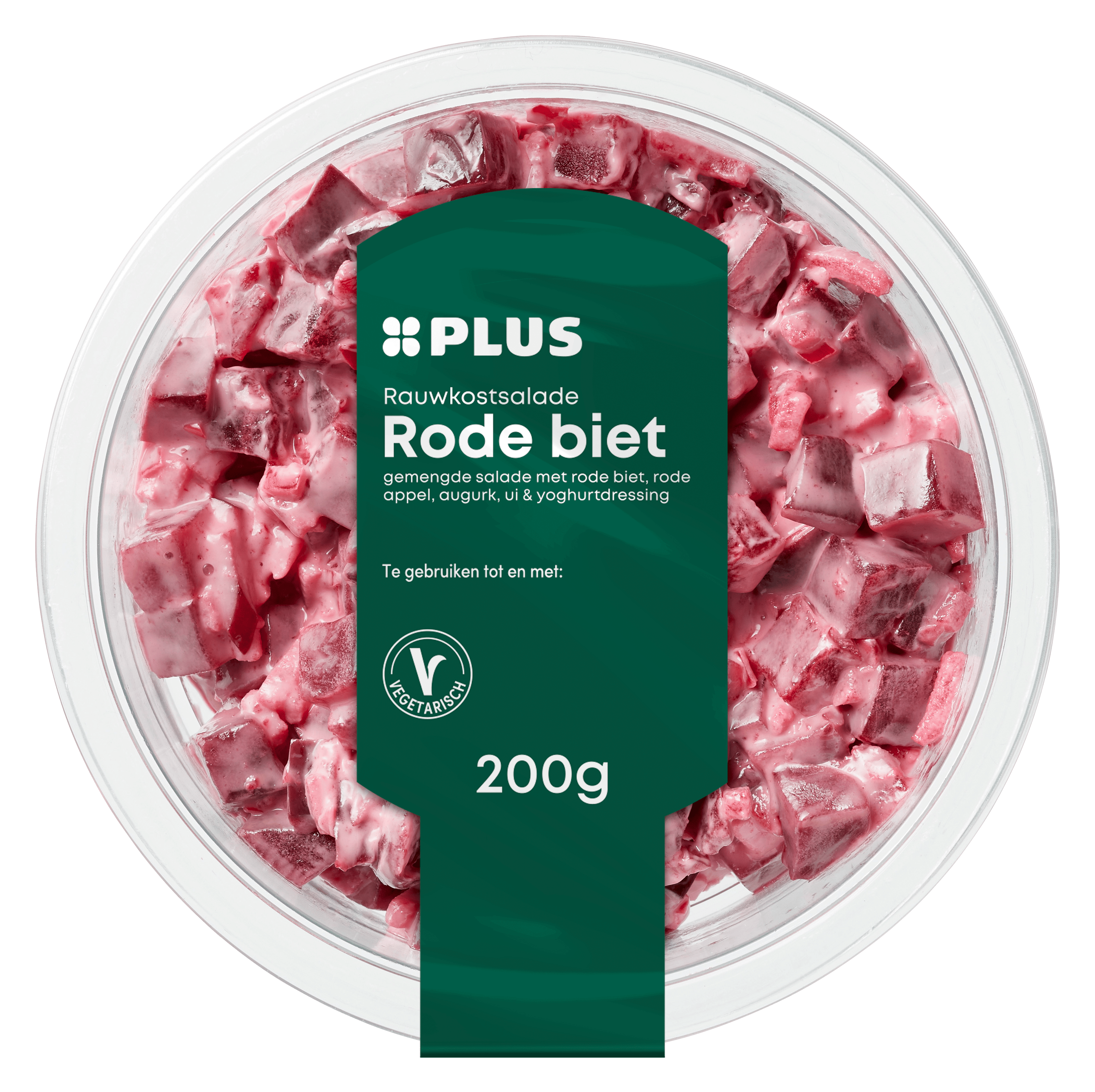 PLUS Salade rode biet