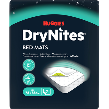 DryNites Matrasbeschermer 7 Stuks