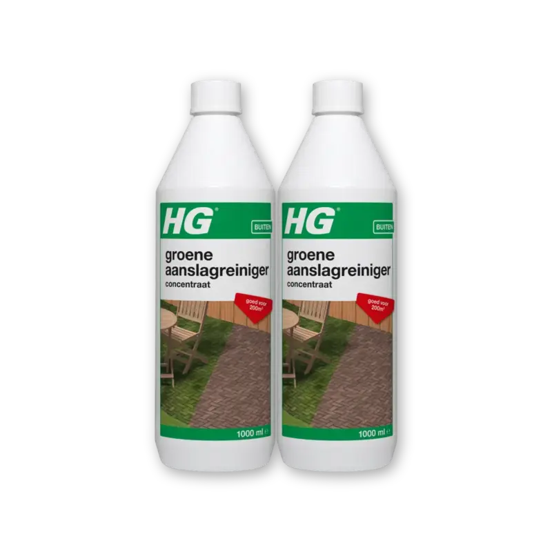 HG Groene aanslagreiniger 2-pack