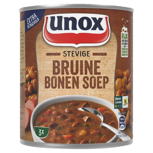 Unox Bruine Bonensoep
