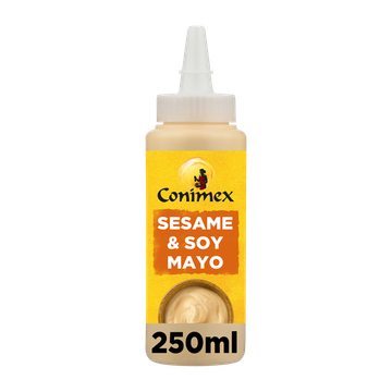 Conimex Toppingsaus Sesam & Soja Mayo 250ml