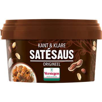Verstegen Kant & Klaar Satésaus Origineel 500 g