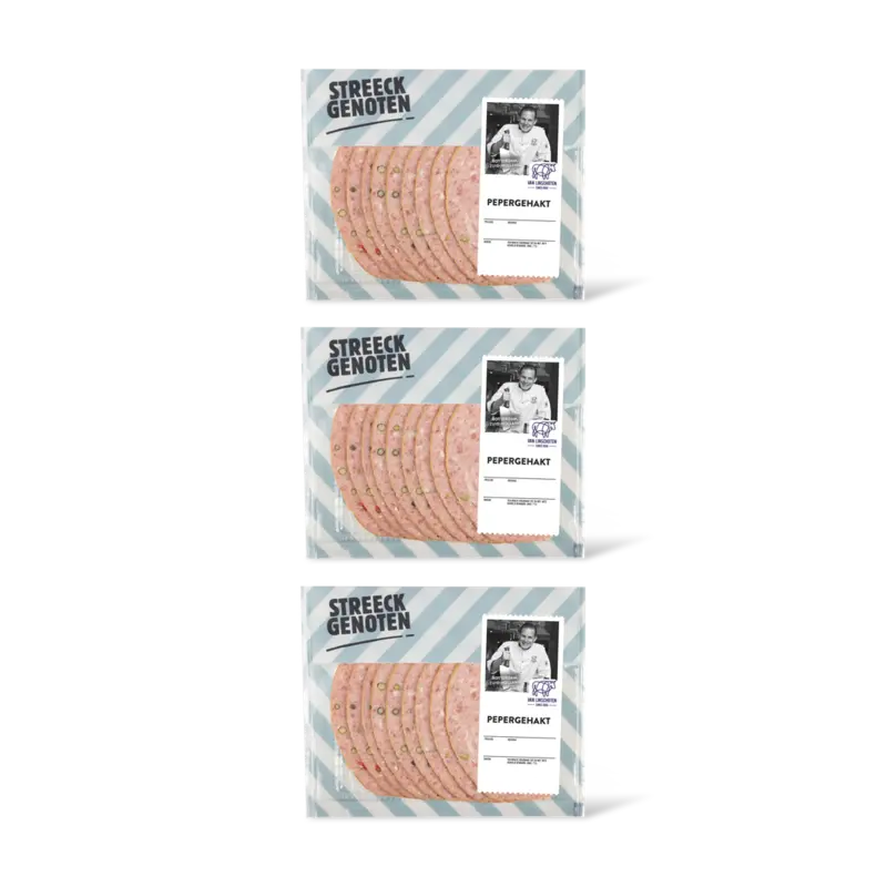 Streeckgenoten Pepergehakt 3-pack