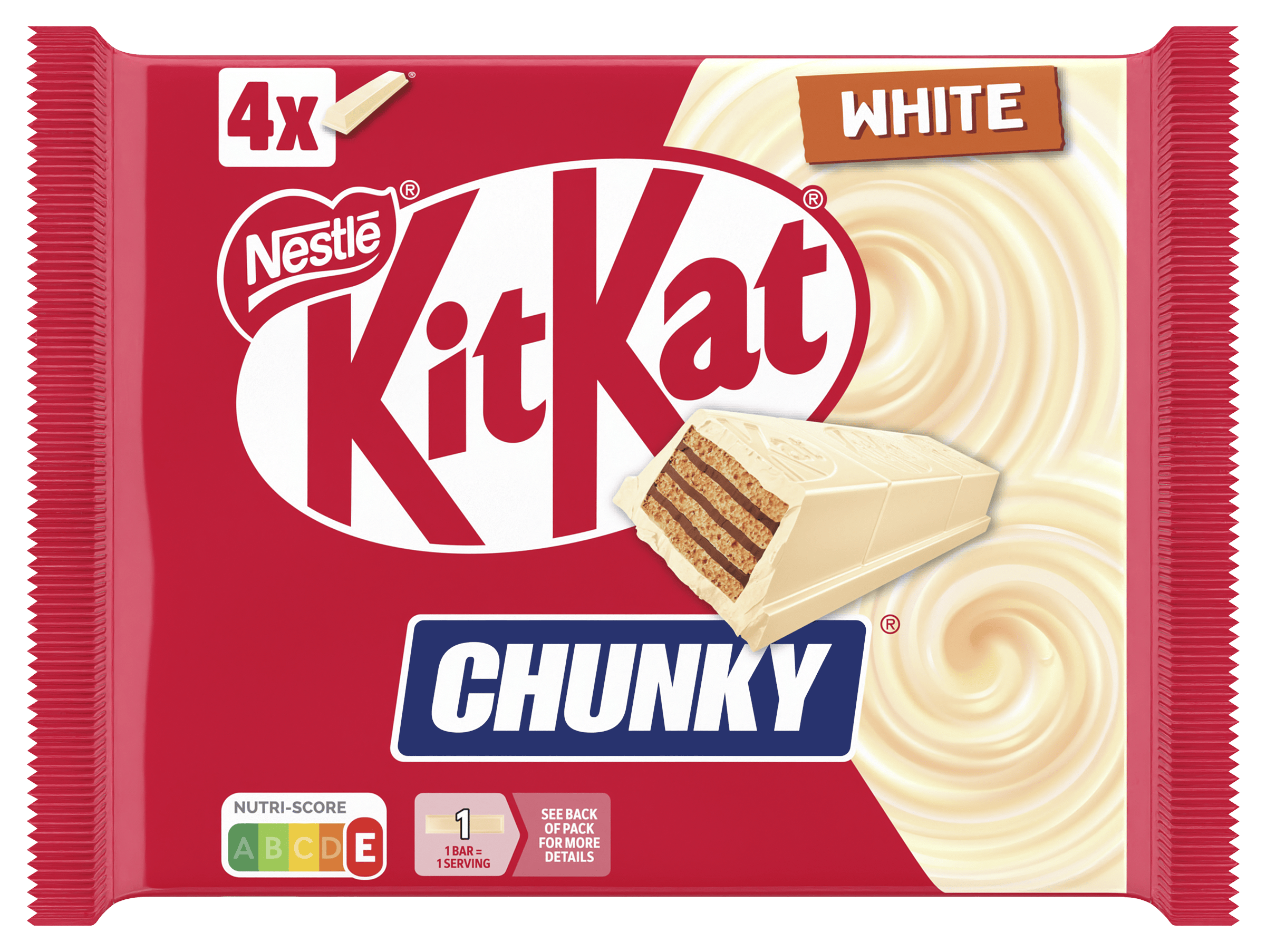 KitKat Chunky white 4-pack