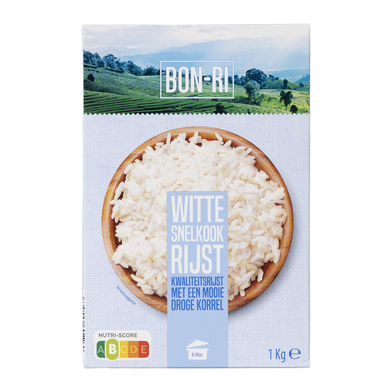 Witte snelkook rijst