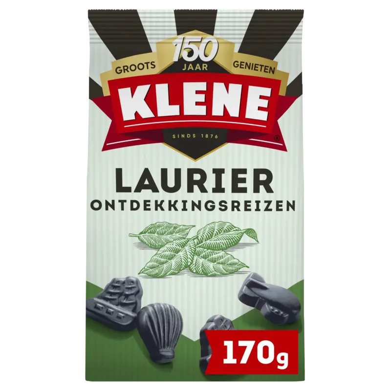 Klene Laurier ontdekkingsreizen