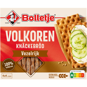 Bolletje Knackebrod Volkoren