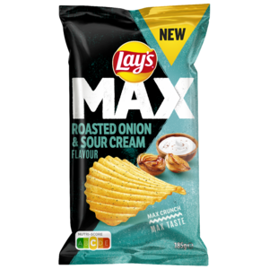 Lay's Max Onion & Sour Cream