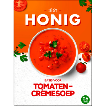 Honig Maaltijdmix voor Tomaten-crèmesoep 112 g
