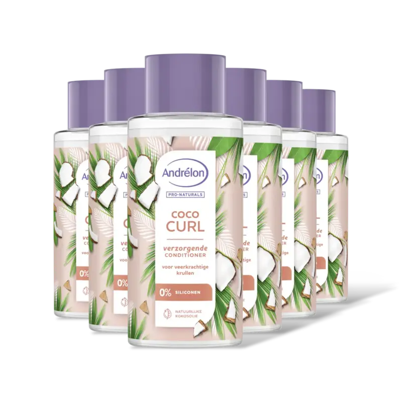 Andrélon Curl creation conditioner 6-pack