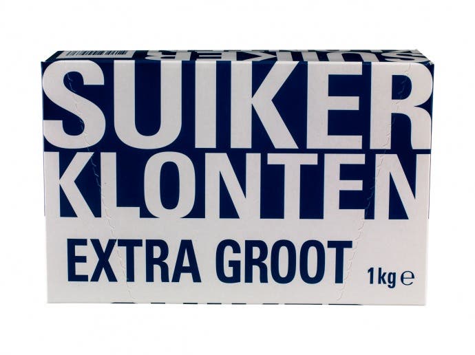 Suikerklonten extra groot