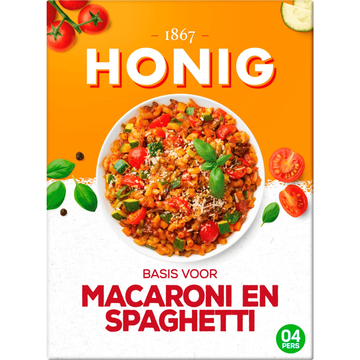 Honig Maaltijdmix voor Macaroni en Spaghetti 41 g