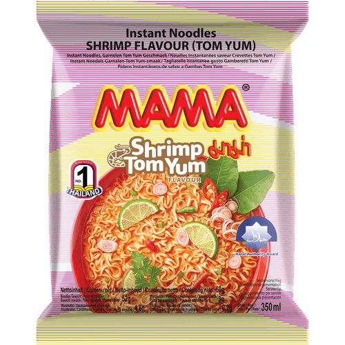 Mama Noodles garnaal