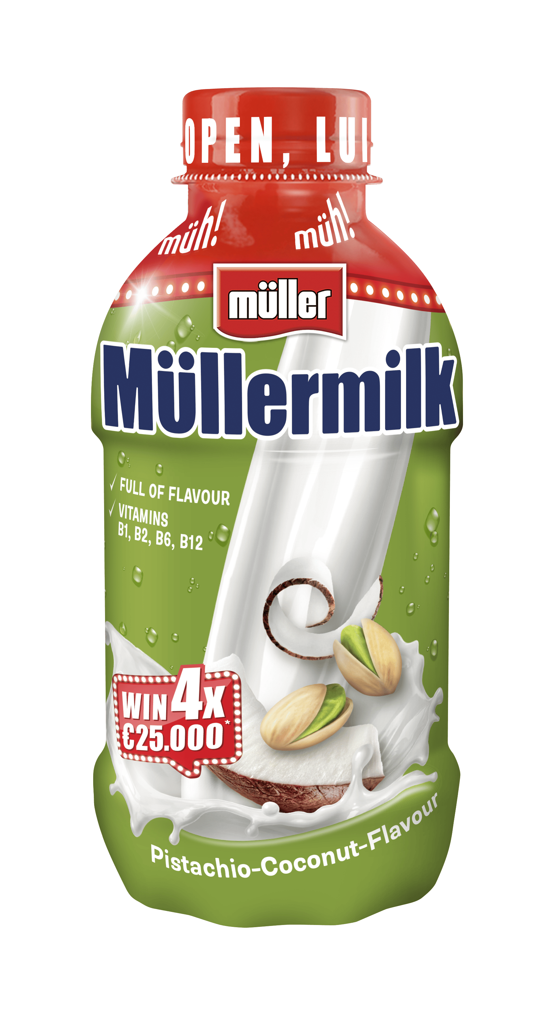 Müllermilk Pistache kokos