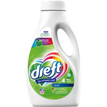 Dreft Colour 21 Wasbeurten 945 ML
