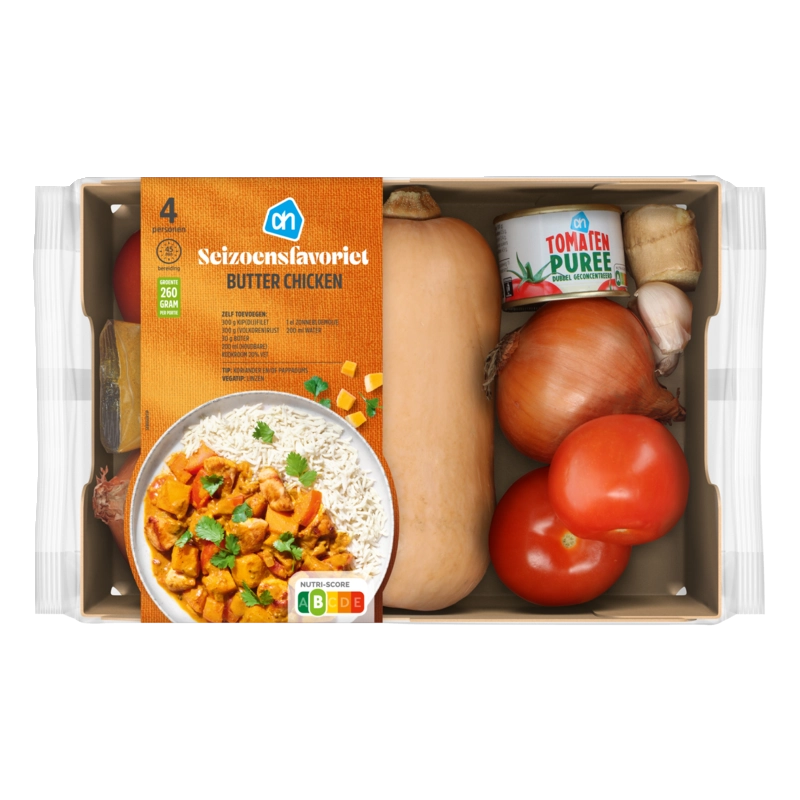 AH Butter chicken verspakket