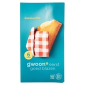 g'woon kaassouflé 6 stuks