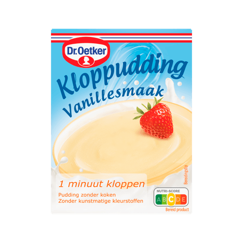 Dr. Oetker Kloppudding vanille
