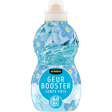 Jumbo Geurbooster Lente Fris 800 ml 40 Wasbeurten